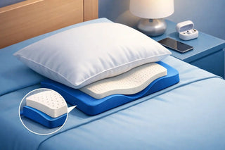 Support Under an Existing Pillow That Works