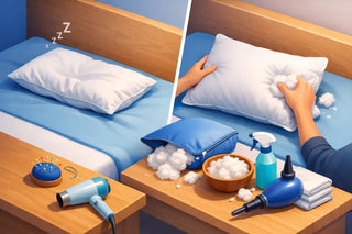 How to Fix a Low Loft Pillow That Sags Overnight