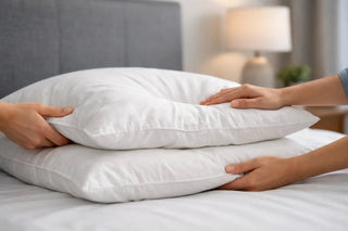 Adding Support to a Pillow That Sags Overnight