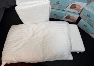 Why Do I Keep Fluffing My Pillow? The Real Reason - Sanctuary Sleep Co-Crown Lift System