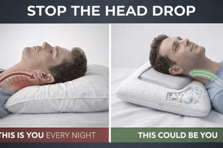 The 10-Second Head Drop Test: Is Your Pillow Failing You? - Sanctuary Sleep Co-Crown Lift System