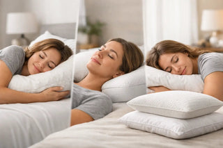 How to Choose a Pillow for Combination Sleepers