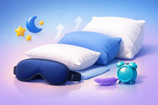 Pillow Height for Eye Masks: Find Your Fit