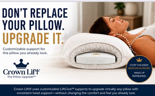 dont replace your pillow fix it crown lift