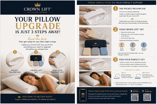how crown lift works to restore sleep