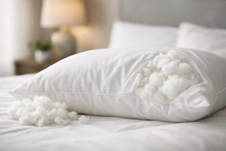 What Causes Pillow Fill Migration? The Real Reason