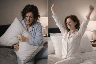 crown lift helps with pillow fix for lack of head and neck support. stop fluffing, replacing or trying to fix your pillow. crown lift does that for you