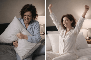 crown lift helps with pillow fix for lack of head and neck support. stop fluffing, replacing or trying to fix your pillow. crown lift does that for you