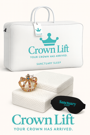 Home page - Sanctuary Sleep Pillow