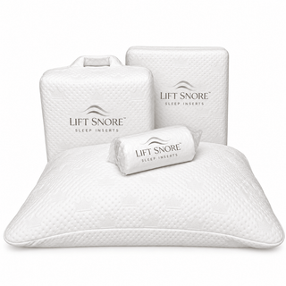 LiftSnore™ Sleep Pillow Inserts