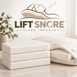 LiftSnore™ Sleep Pillow Inserts