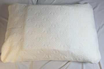 Sanctuary Sleep Integrated Crown Lift® Pillowcase - Sanctuary Sleep Co - Crown Lift System. supports head and neck while sleeping