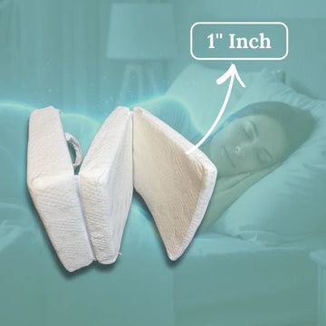 1" Soft Crown Lift Add - On - Sanctuary Sleep Co - Crown Lift System. helps restore support to pillows and for neck and head