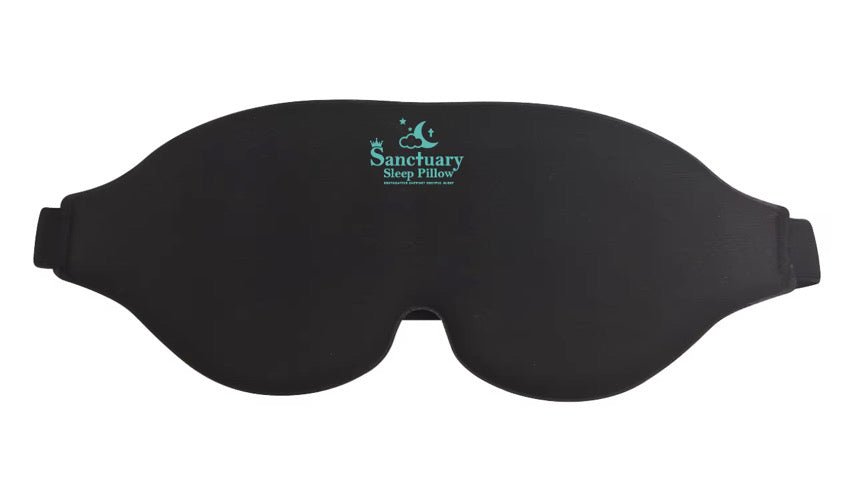 Crown Lift™ Insert System Eye Mask, Sanctuary Sleep Pillow