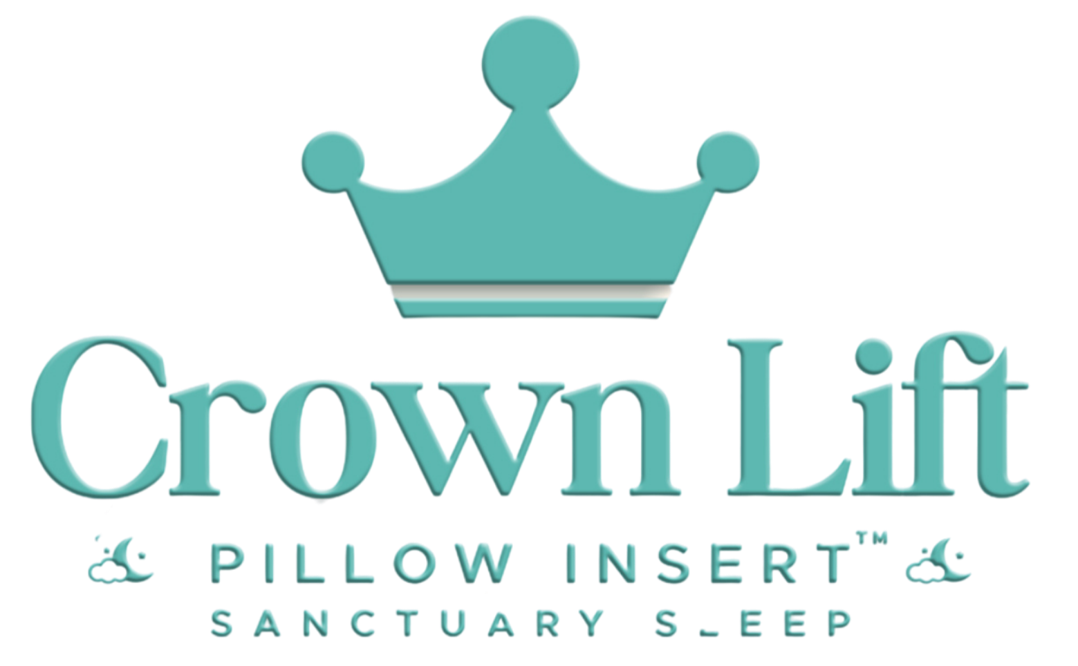 Sanctuary Sleep Pillow - Crown Lift™ Cervical Support