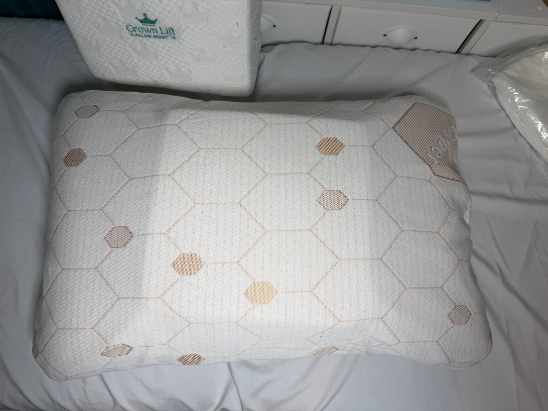 copper infused pocket pillowcase specifically for the crown lift sleep support system- additional charge for the copper infused pillowcase