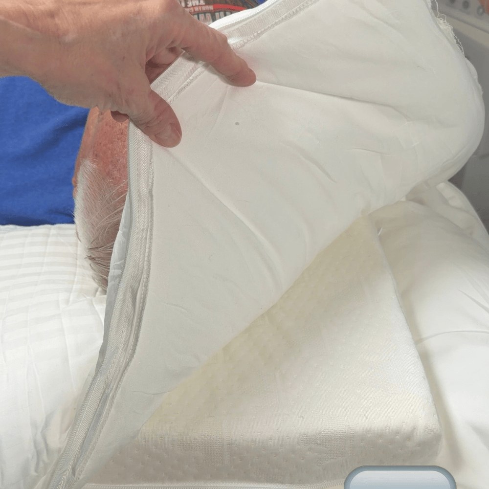 Crown Lift® Comfort System - Stops Head Drop in Pillows - Sanctuary Sleep Co - Crown Lift System