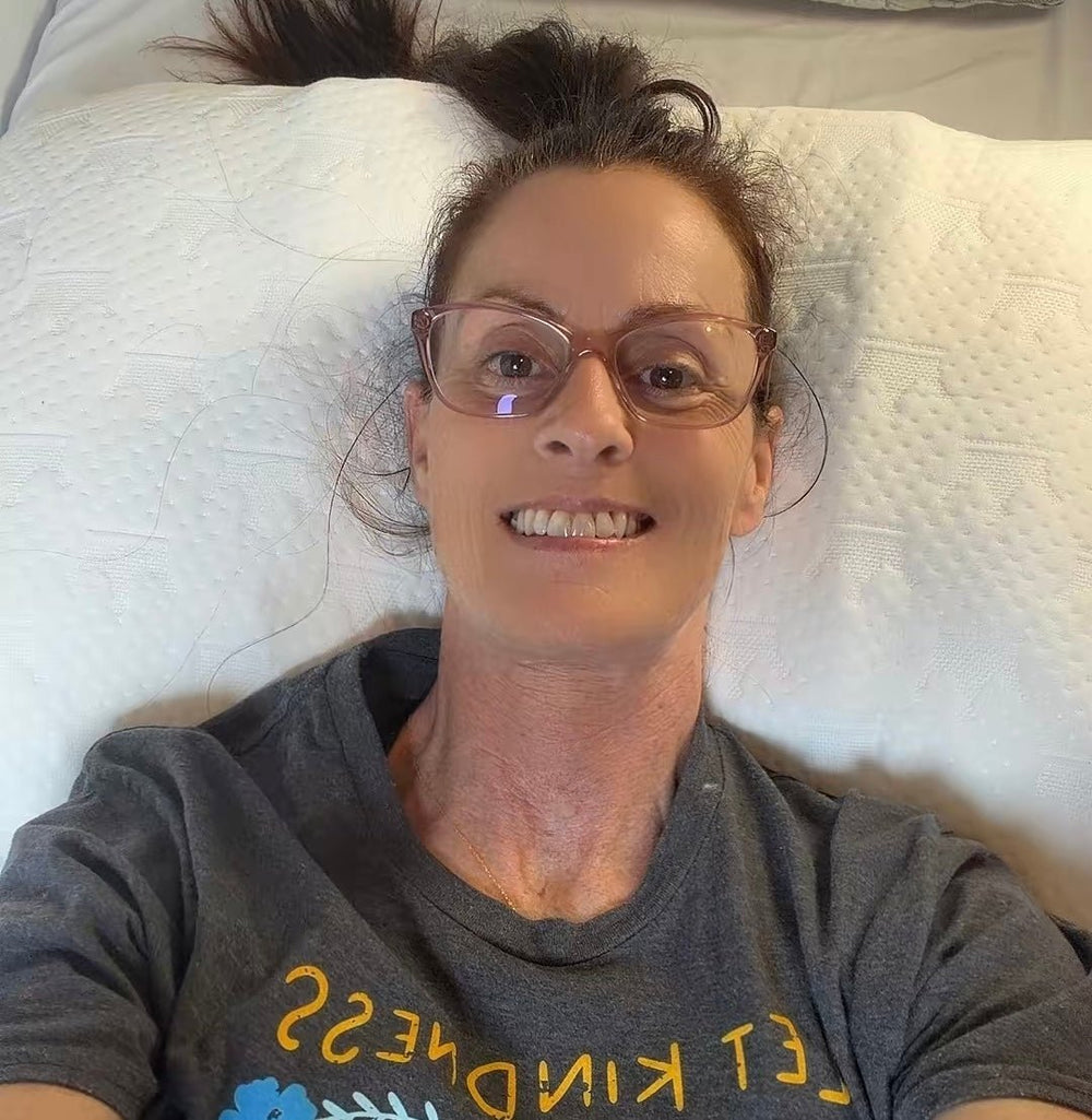 Sanctuary Sleep Integrated Crown Lift® Pillowcase - Sanctuary Sleep Co - Crown Lift System founder dnielle on signature crown lift integrated pillowcase
