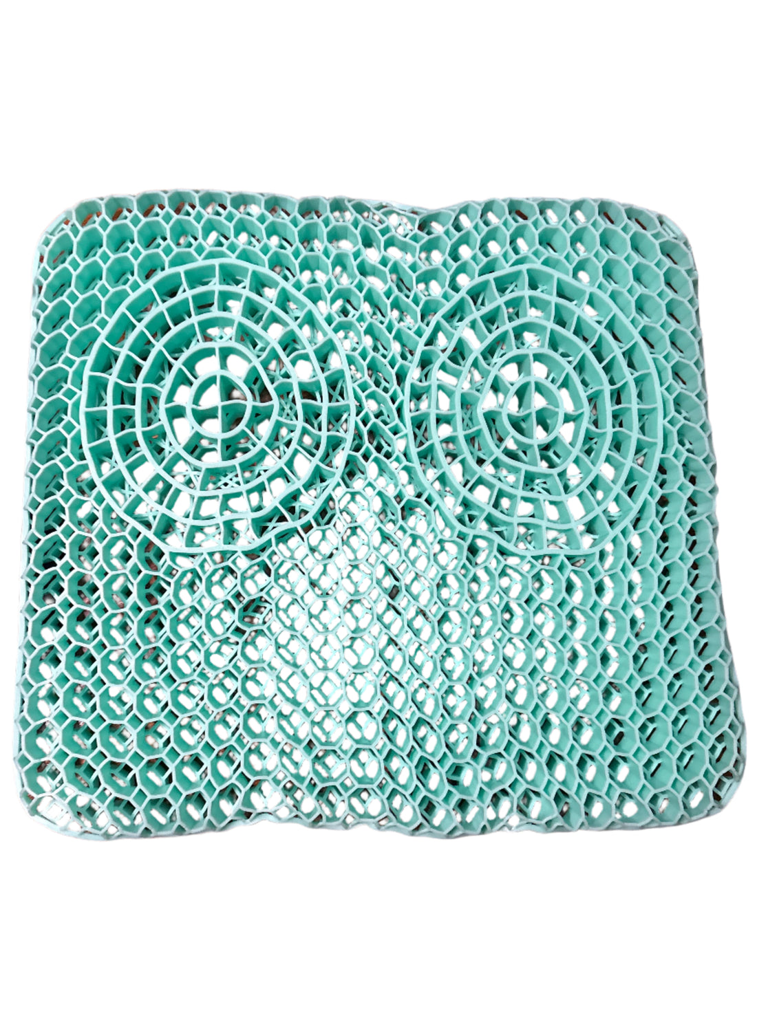 The Sanctuary Seat Cushion TPE gel cushion in teal