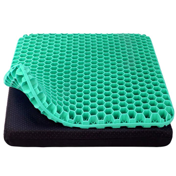 The Sanctuary Seat Cushion TPE gel cushion in teal