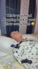 video showing how crown lift restores support to any pillow. Adjustable support for any pillow to help support neck and head and stop the 3am head drop.
