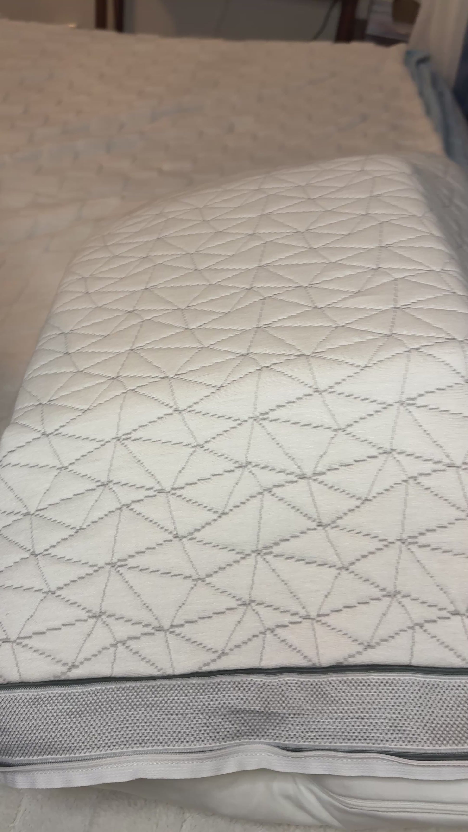 Crown Lift Insert inside Coop pillow