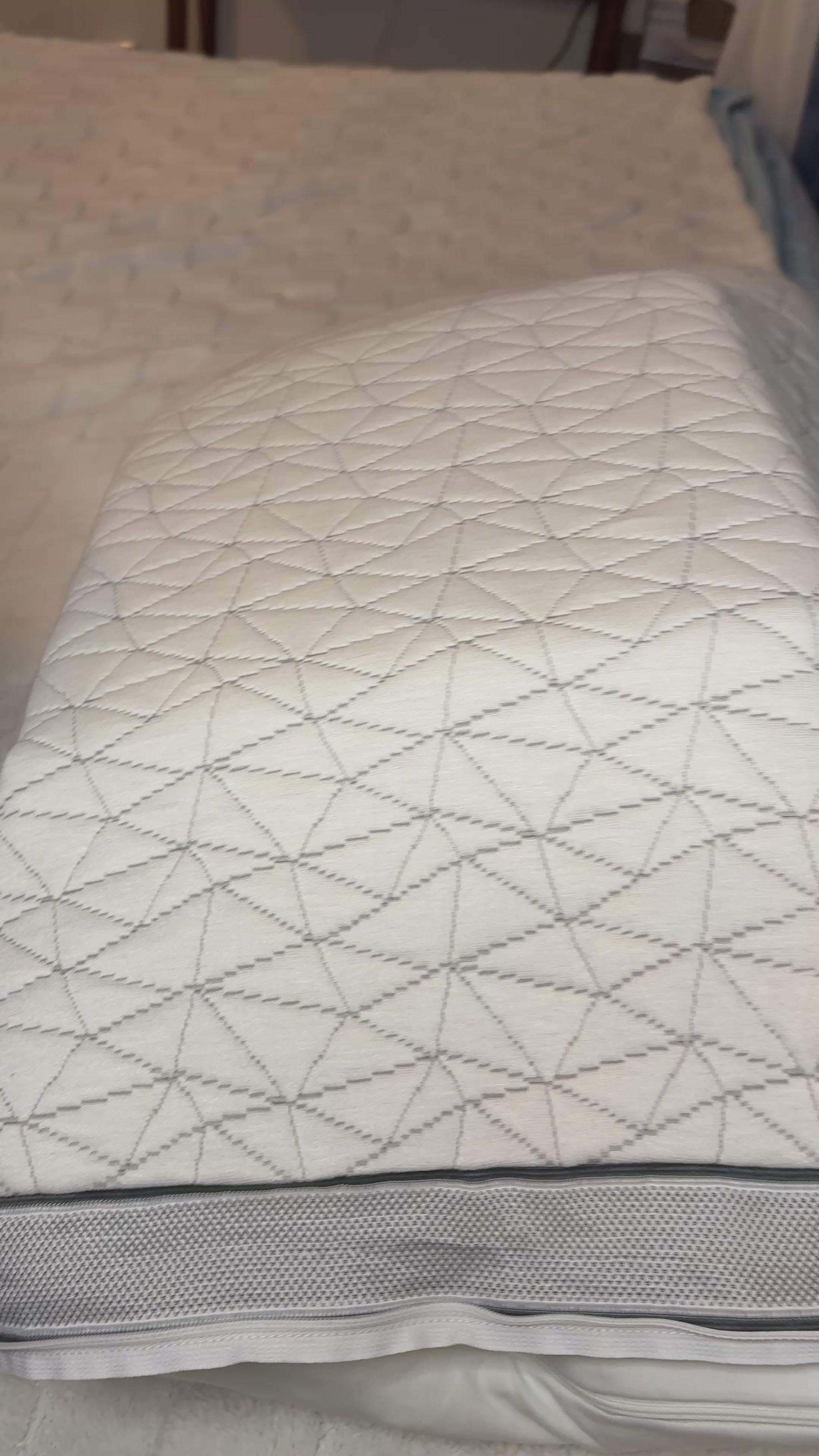 Crown Lift Insert inside Coop pillow