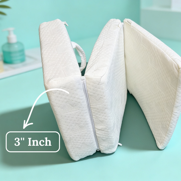 three inch crown lift insert, the firmest and tallest of the inserts that come in the crown lift system. Restores head and neck support to pillows. Adjustable support for pillows.
